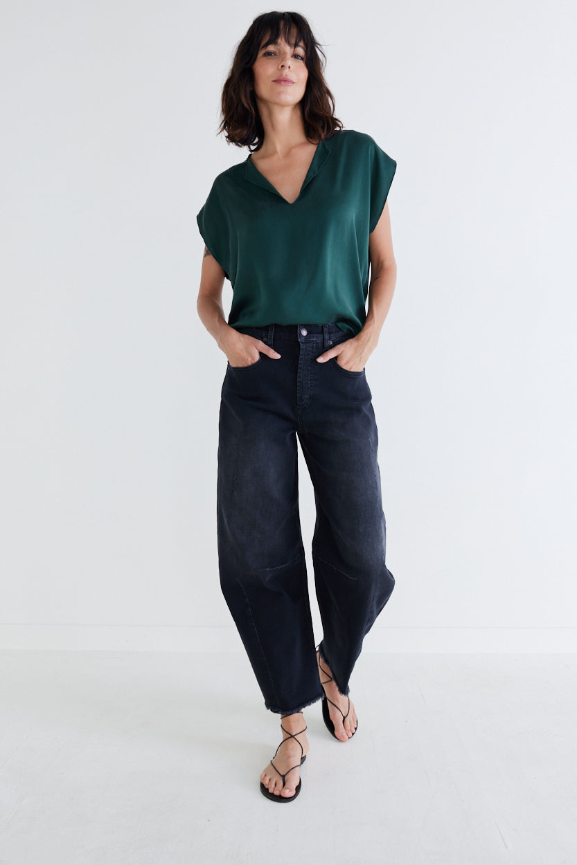 The Fearless Wide Leg Jeans