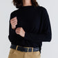 Essential Top With Buttons in the Back