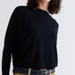 Essential Top With Buttons in the Back