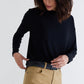 Essential Top With Buttons in the Back