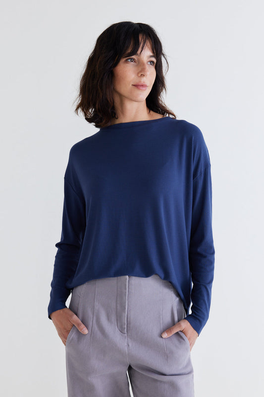 Essential Top With Buttons in the Back