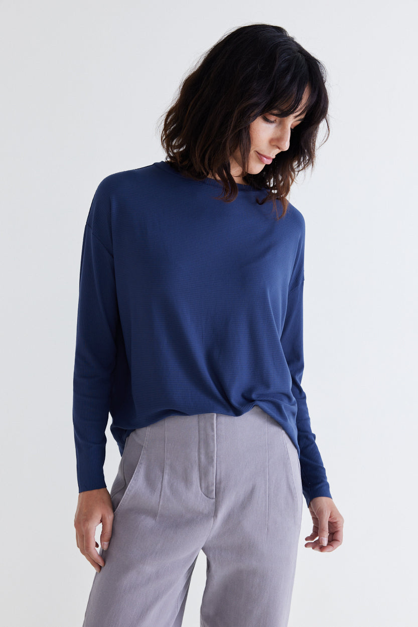 Essential Top With Buttons in the Back