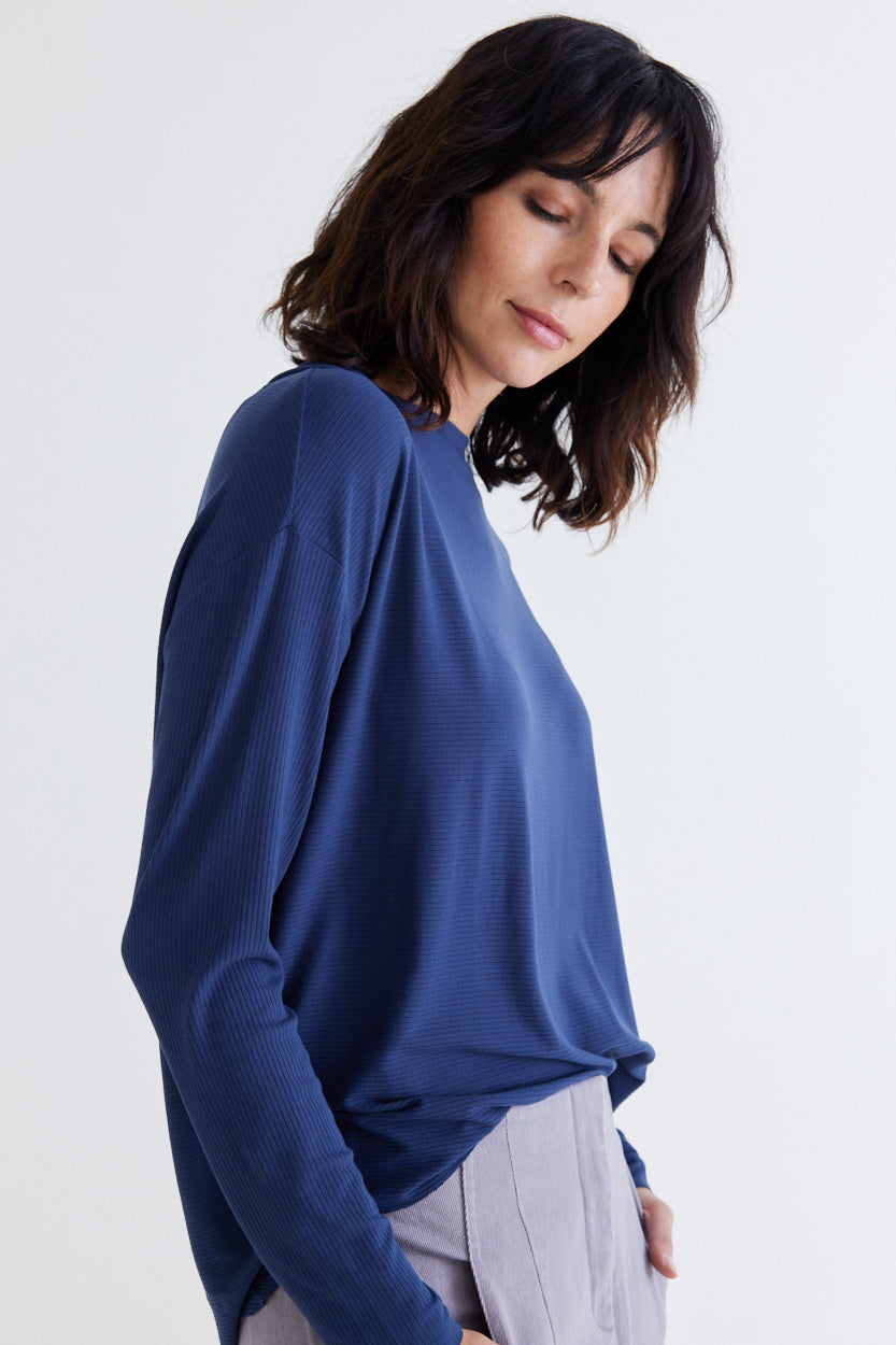 Essential Top With Buttons in the Back