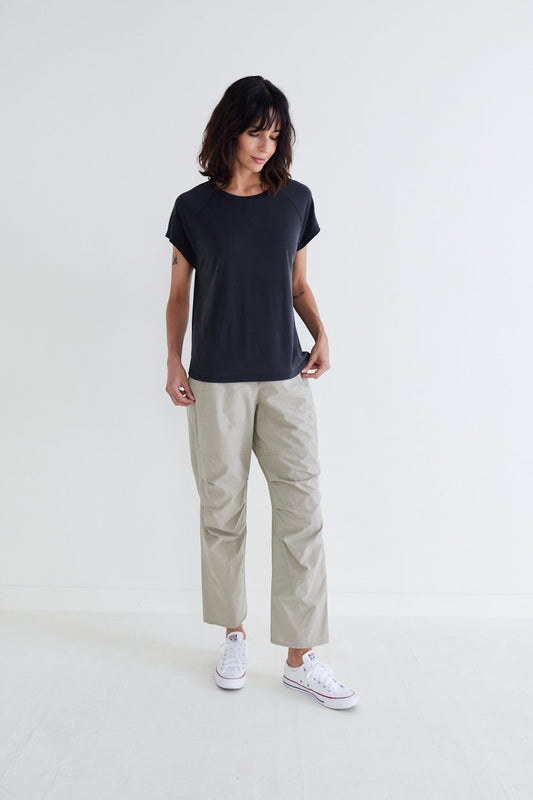 The Casual Raglan Tee