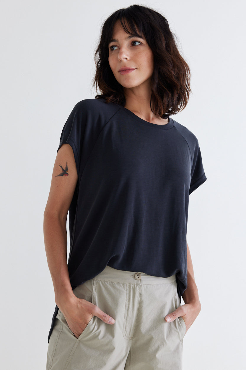 The Casual Raglan Tee
