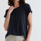 The Casual Raglan Tee