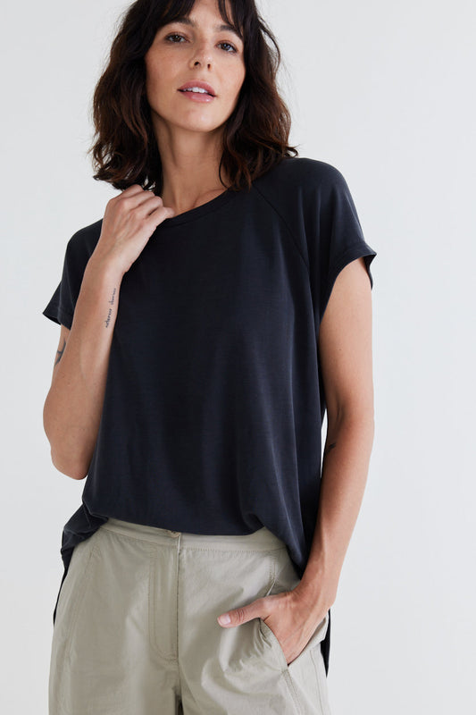 The Casual Raglan Tee