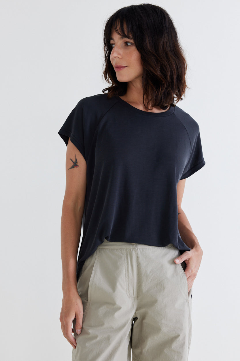 The Casual Raglan Tee