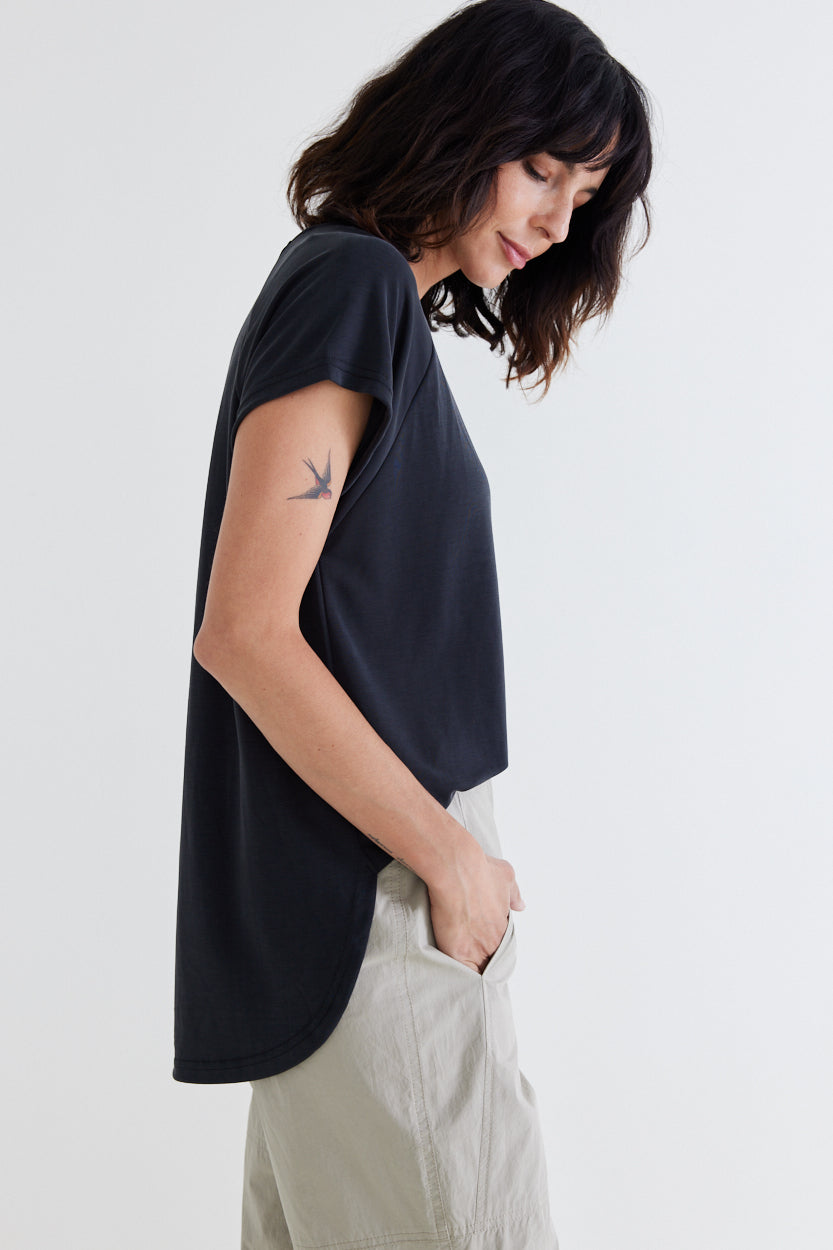 The Casual Raglan Tee