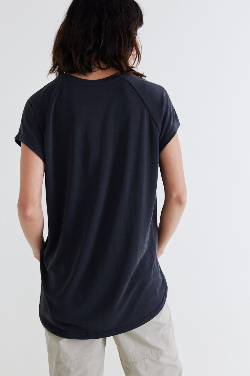 The Casual Raglan Tee