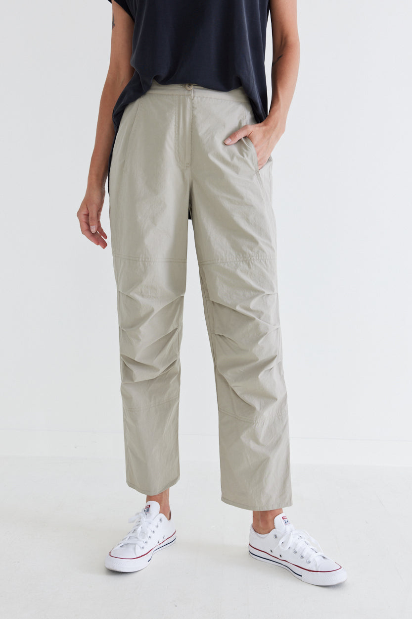 Weak At The Knees Poplin Pants