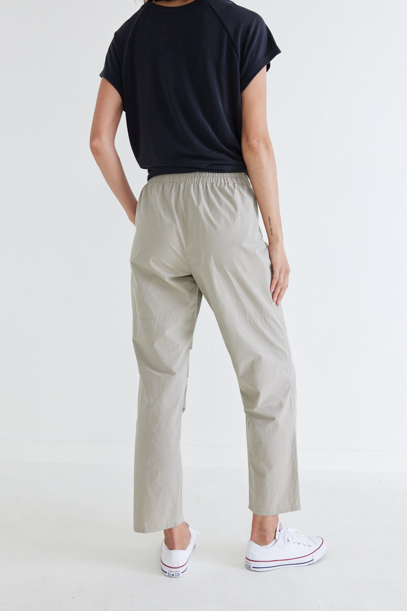 Weak At The Knees Poplin Pants