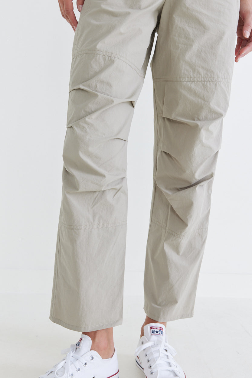 Weak At The Knees Poplin Pants
