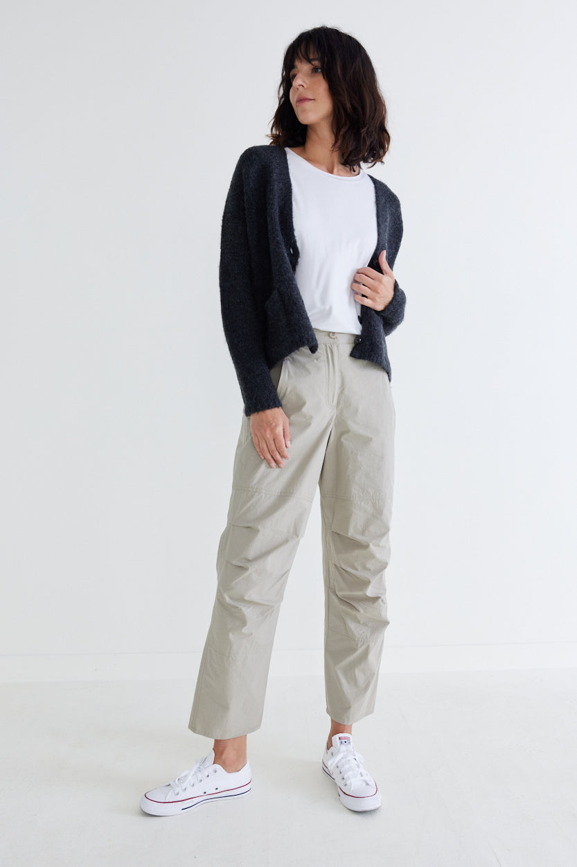 Weak At The Knees Poplin Pants