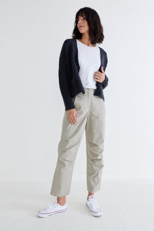 Weak At The Knees Poplin Pants