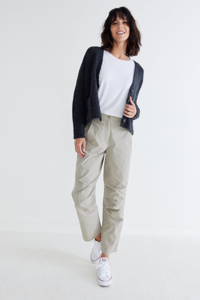 Weak At The Knees Poplin Pants