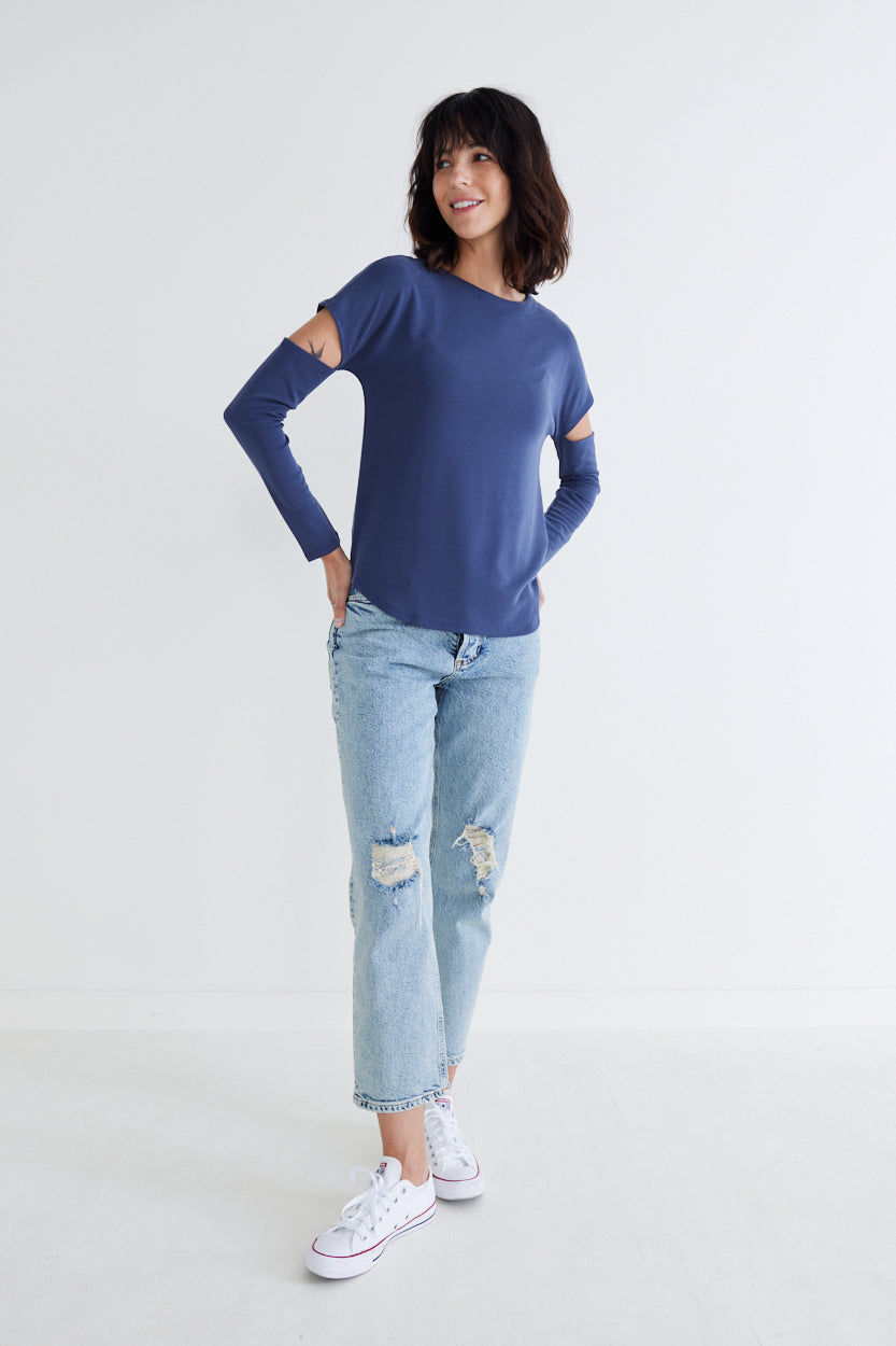 Breakaway Cut Out Top