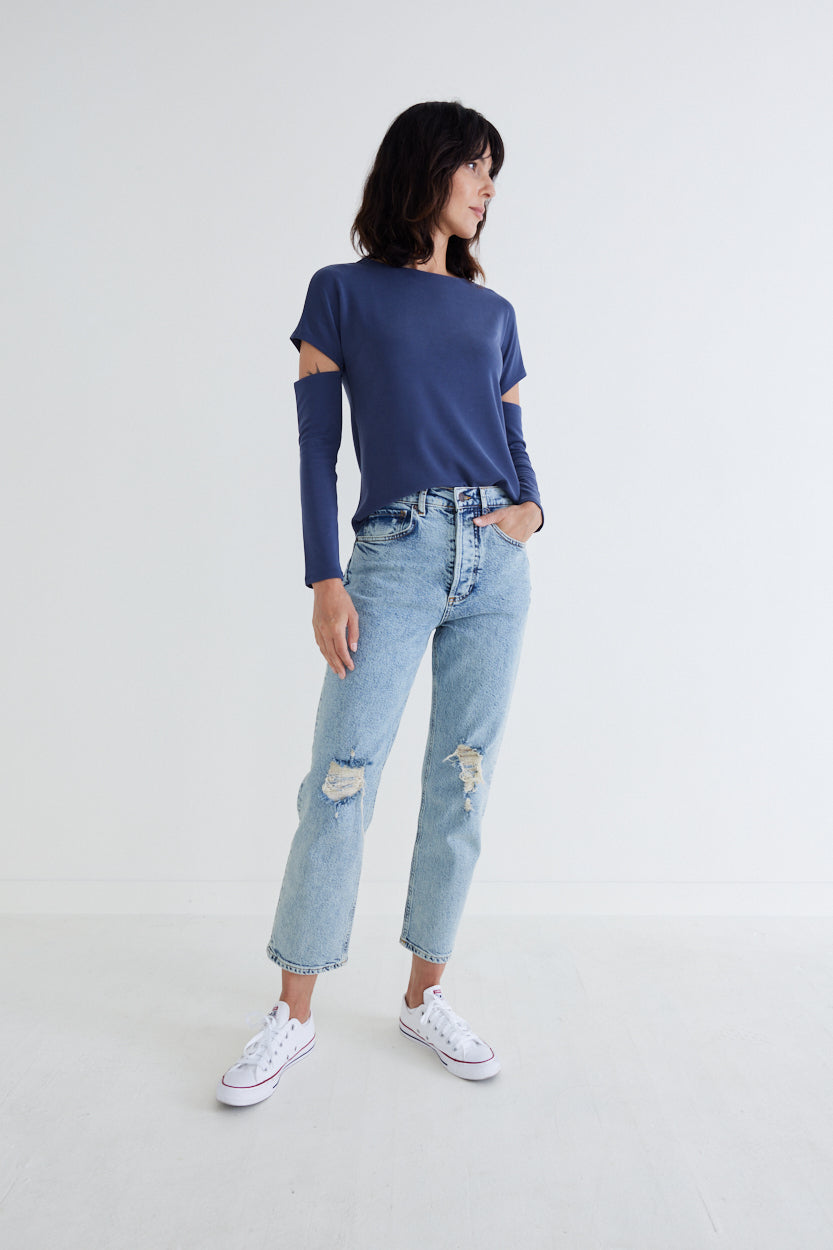 Breakaway Cut Out Top