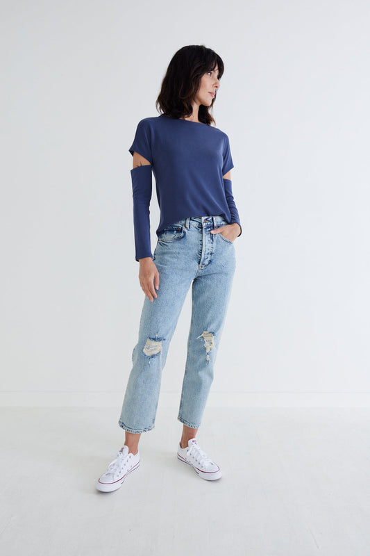 Breakaway Cut Out Top