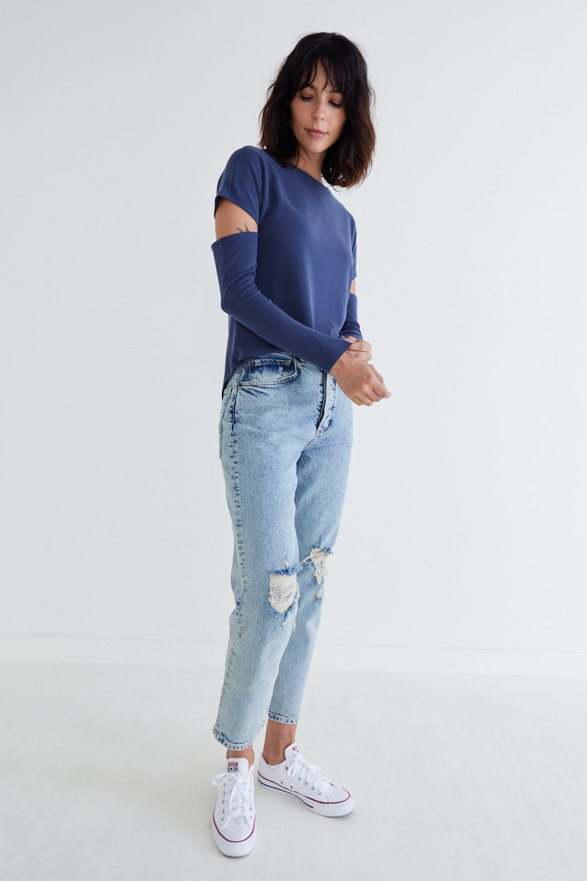 Breakaway Cut Out Top