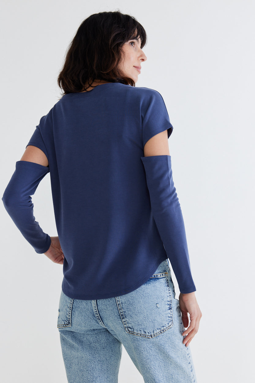 Breakaway Cut Out Top