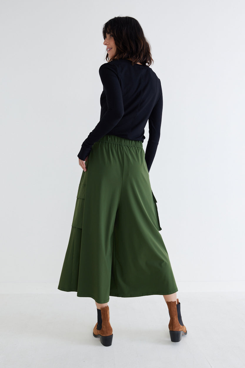 The Cargo Skirt Pants