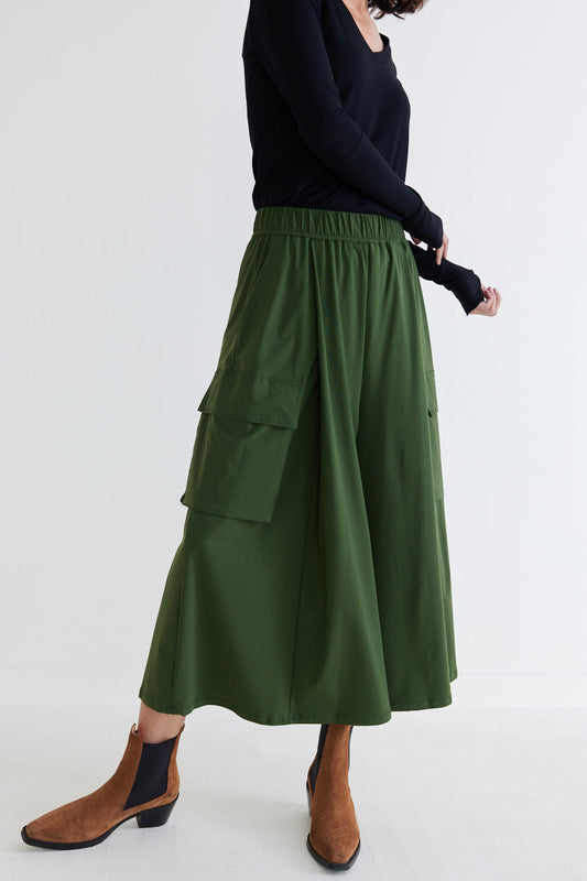 The Cargo Skirt Pants