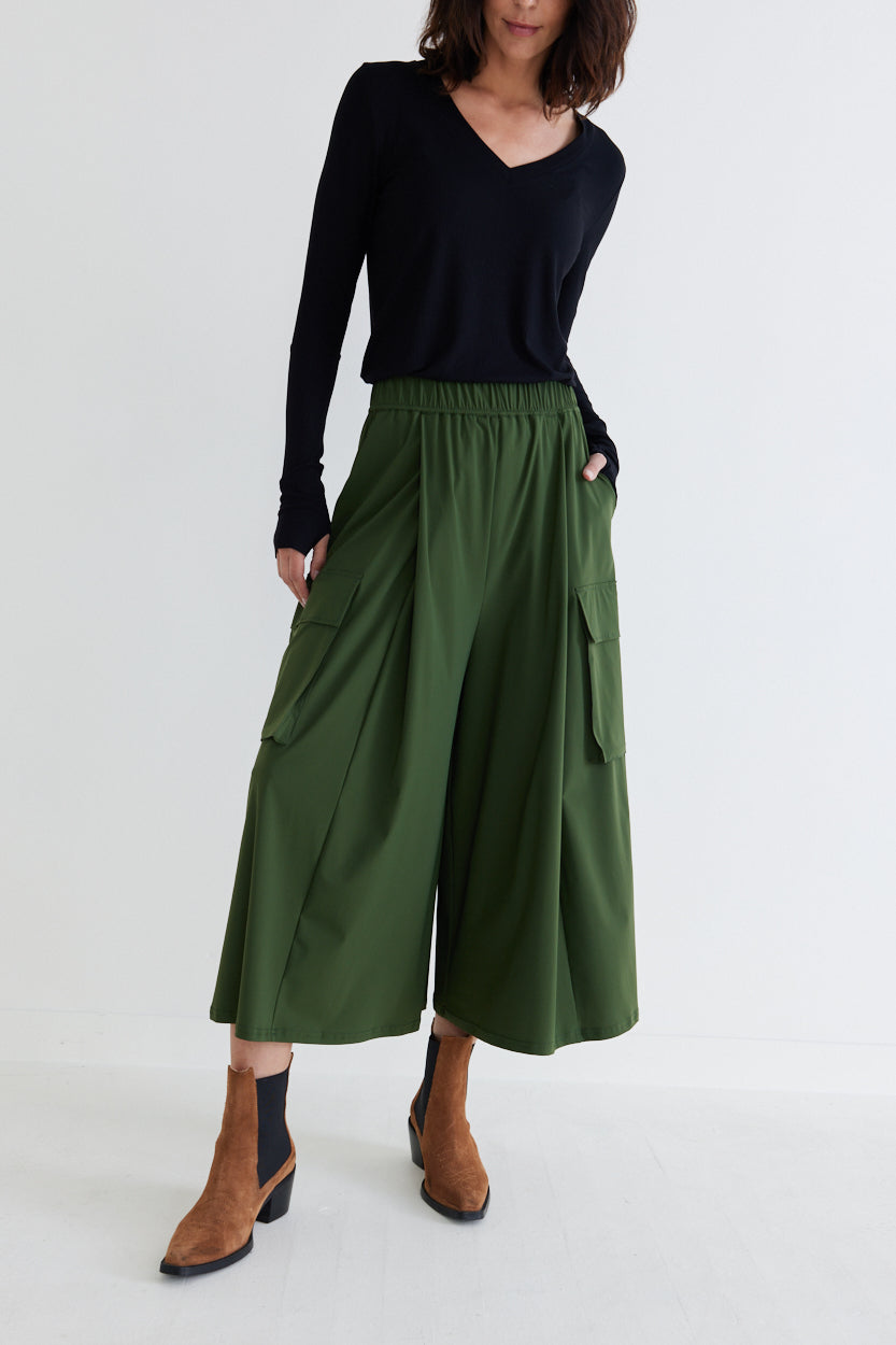 The Cargo Skirt Pants