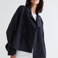 The Oversized Nylon Trench