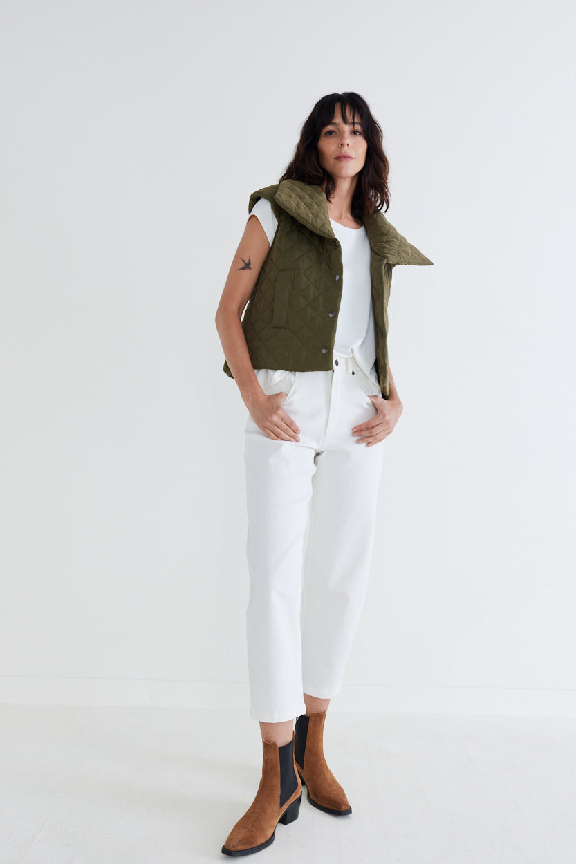 Summit Quilted Vest