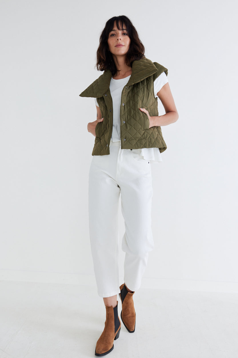 Summit Quilted Vest
