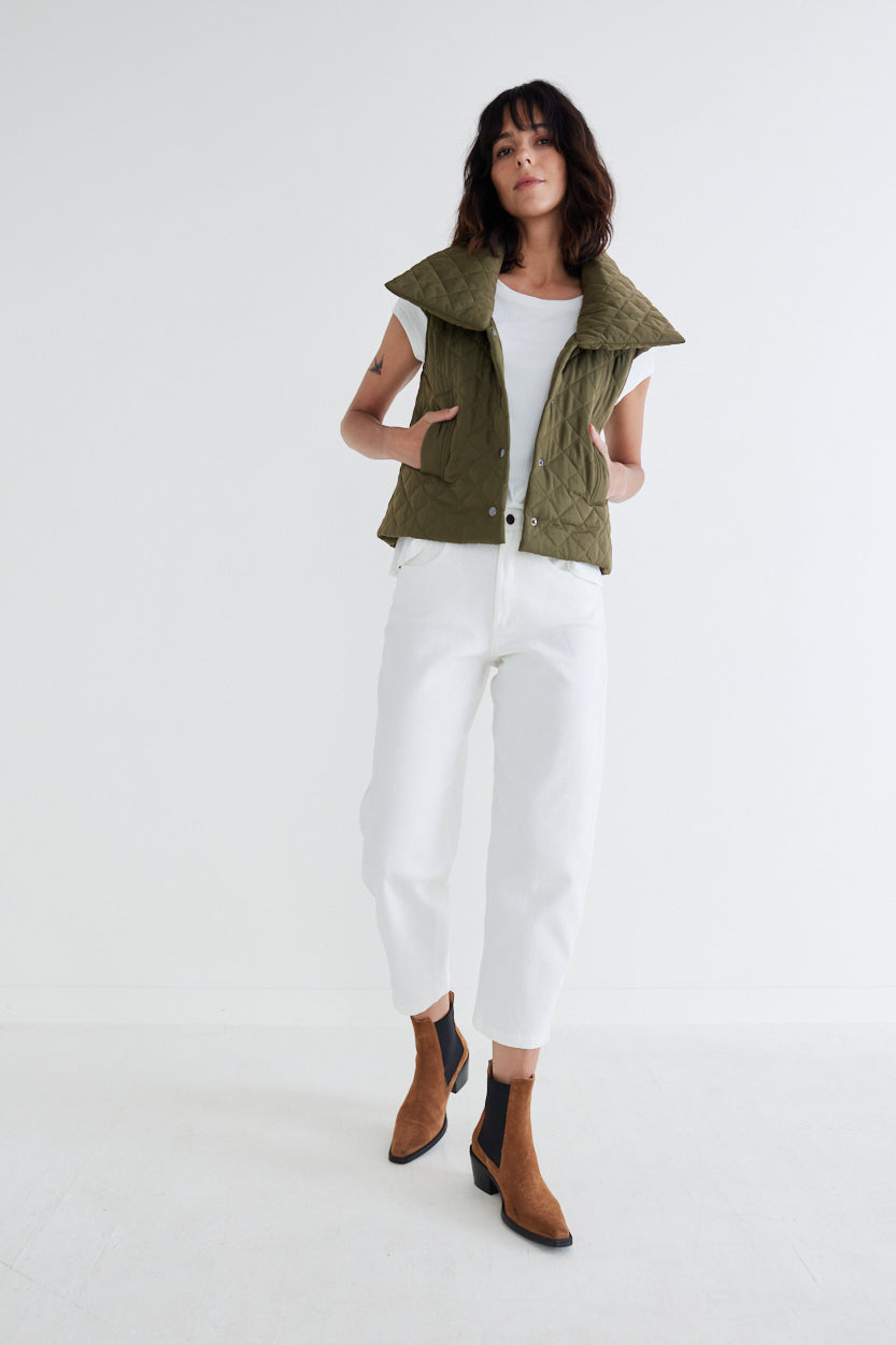 Summit Quilted Vest