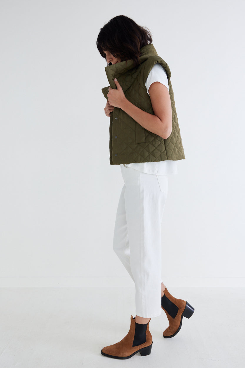 Summit Quilted Vest
