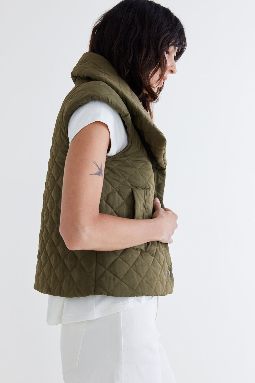 Summit Quilted Vest