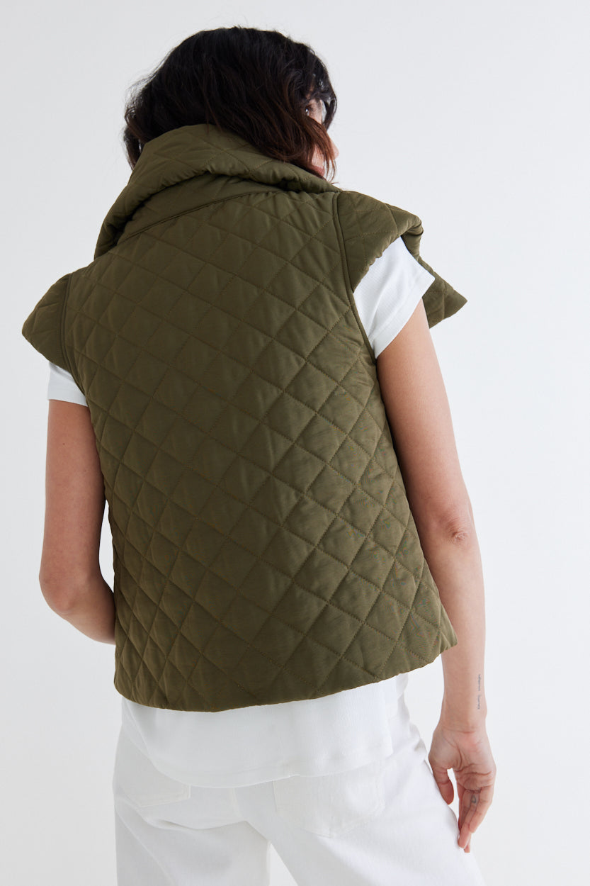 Summit Quilted Vest