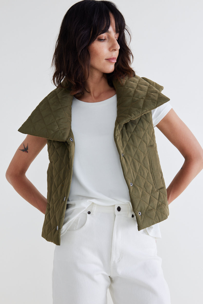 Summit Quilted Vest