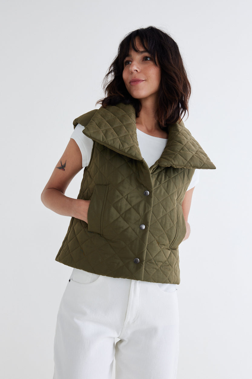 Summit Quilted Vest