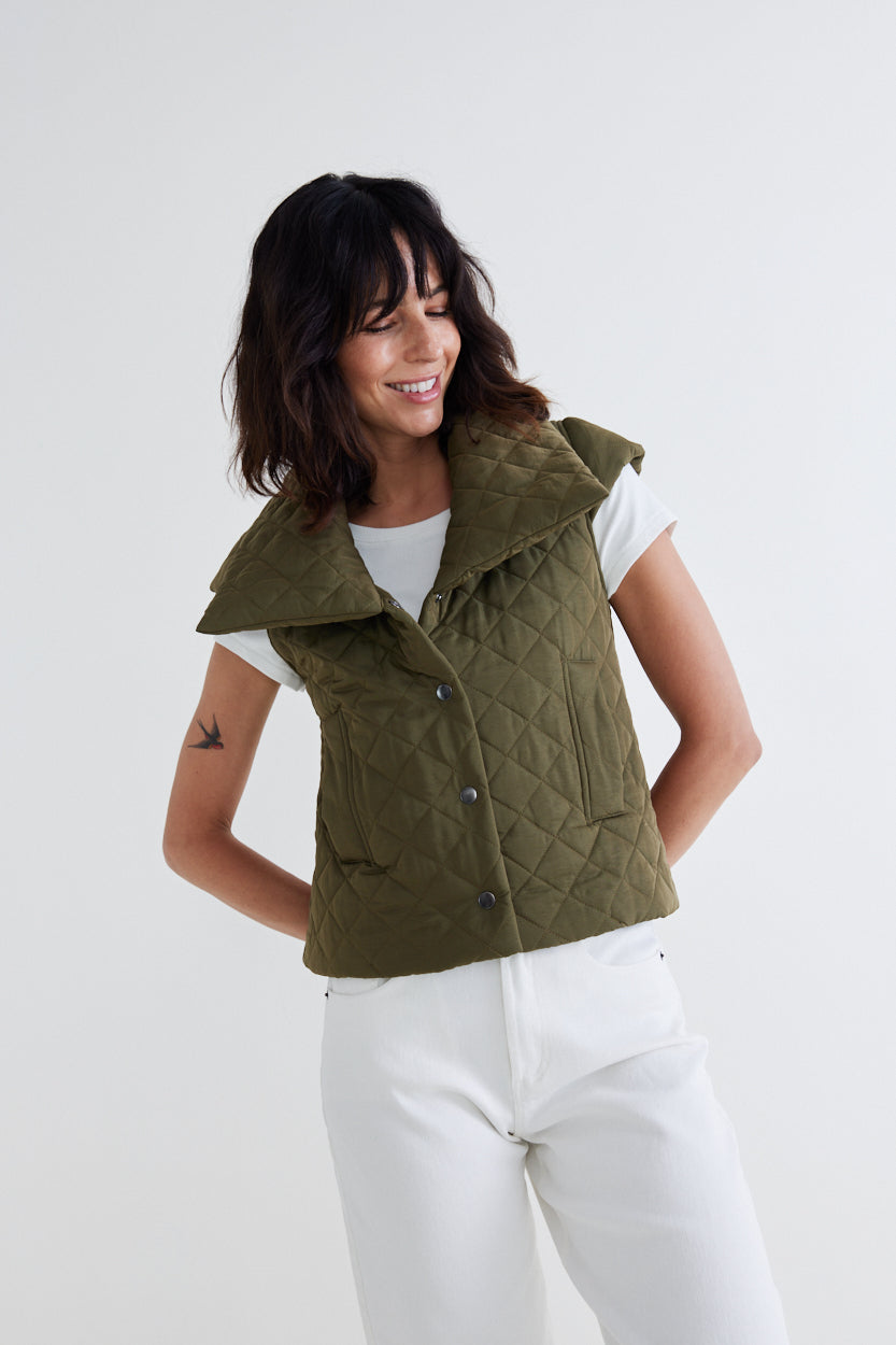 Summit Quilted Vest