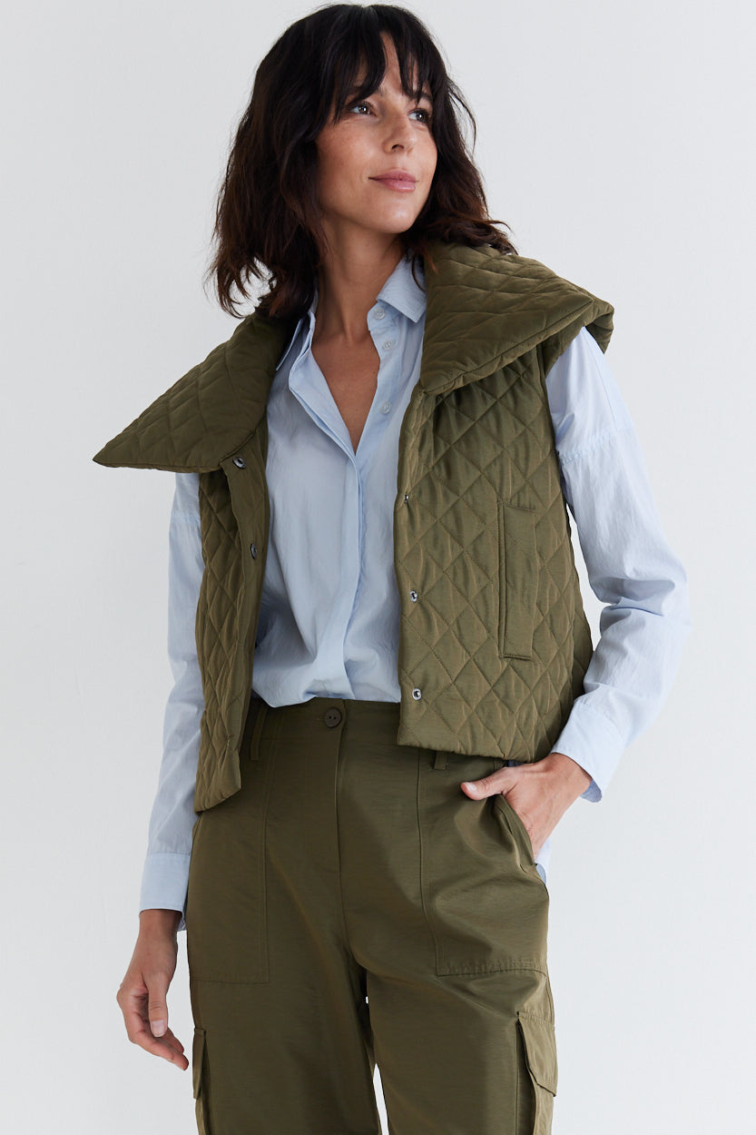 Summit Quilted Vest