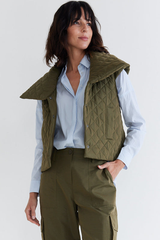 Summit Quilted Vest