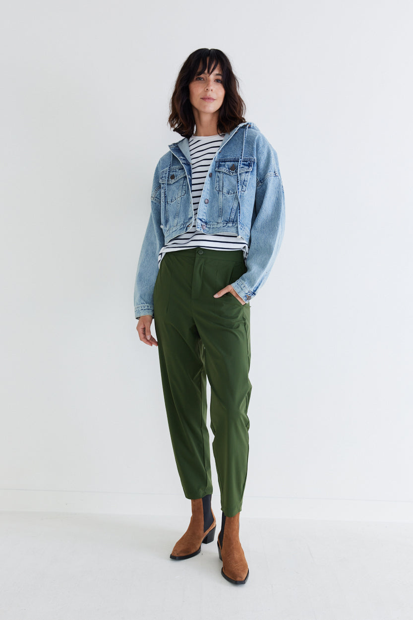 Not Too Tapered Pants