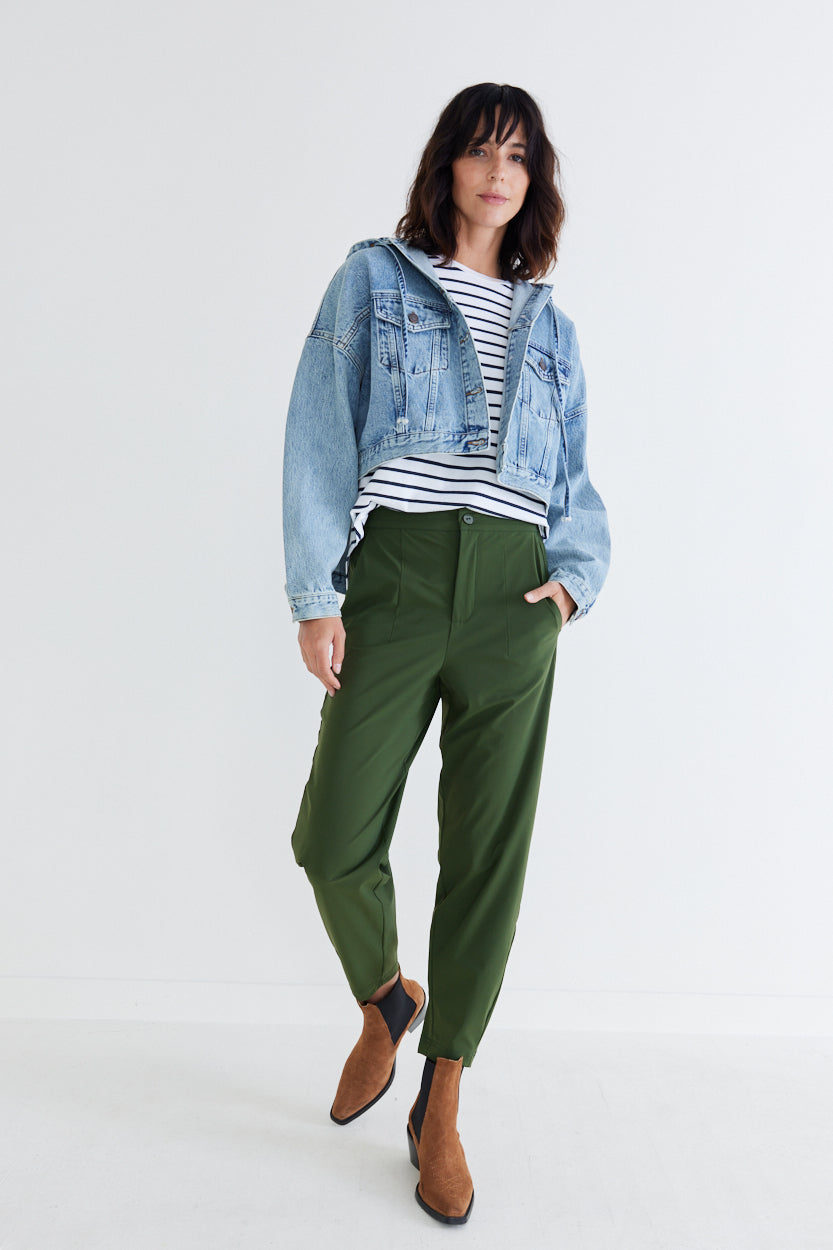 Not Too Tapered Pants