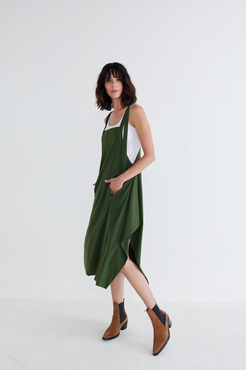 On The Edge Sarafan Dress