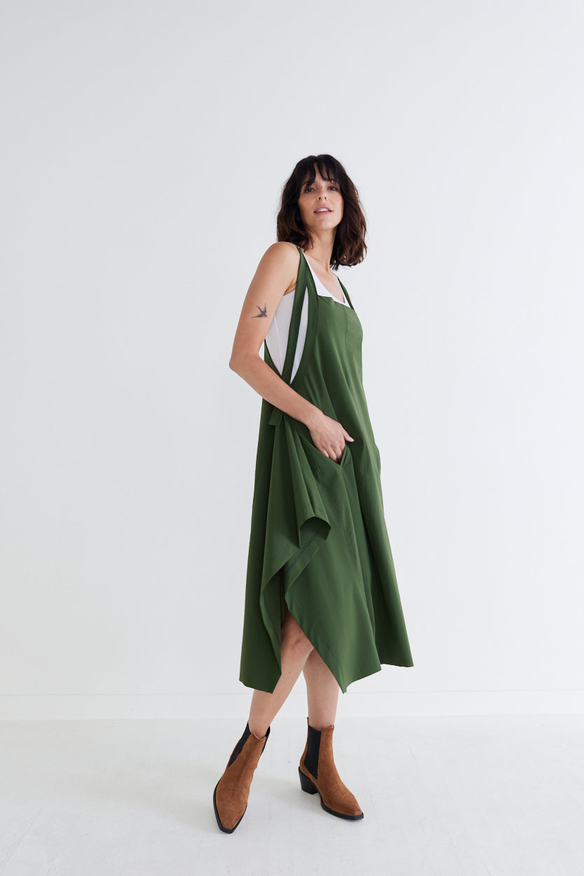 On The Edge Sarafan Dress