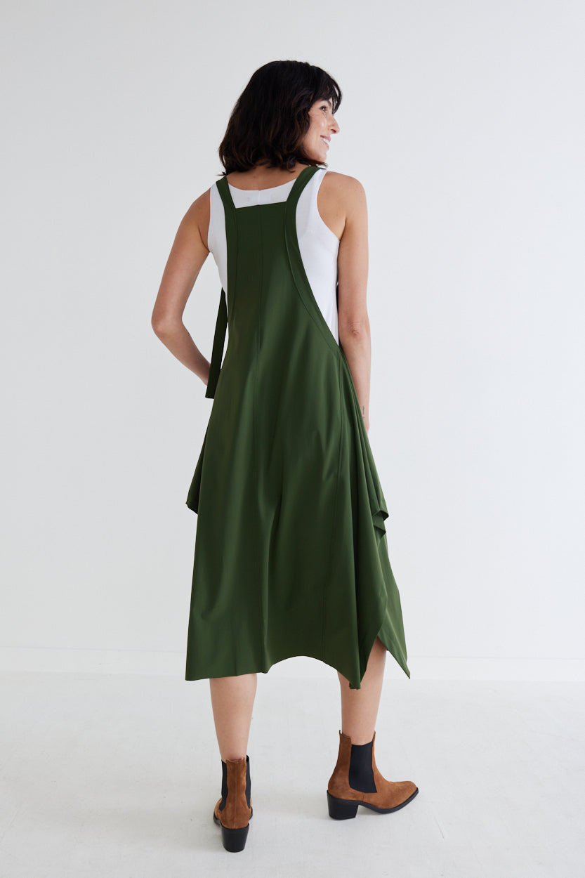 On The Edge Sarafan Dress