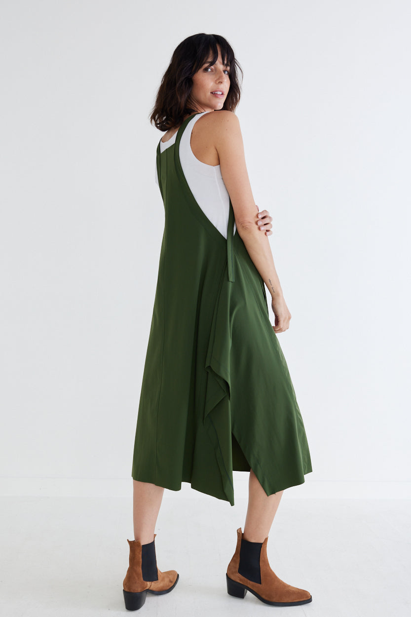 On The Edge Sarafan Dress
