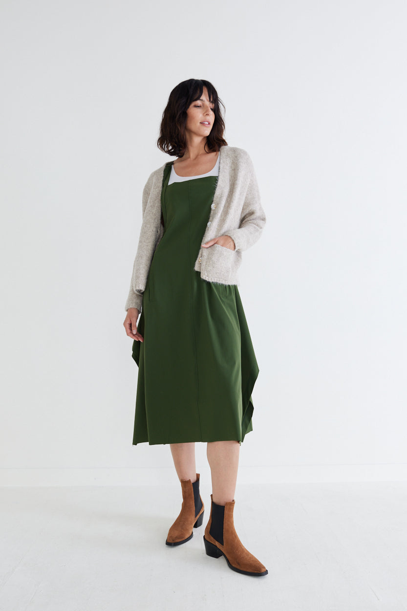 On The Edge Sarafan Dress