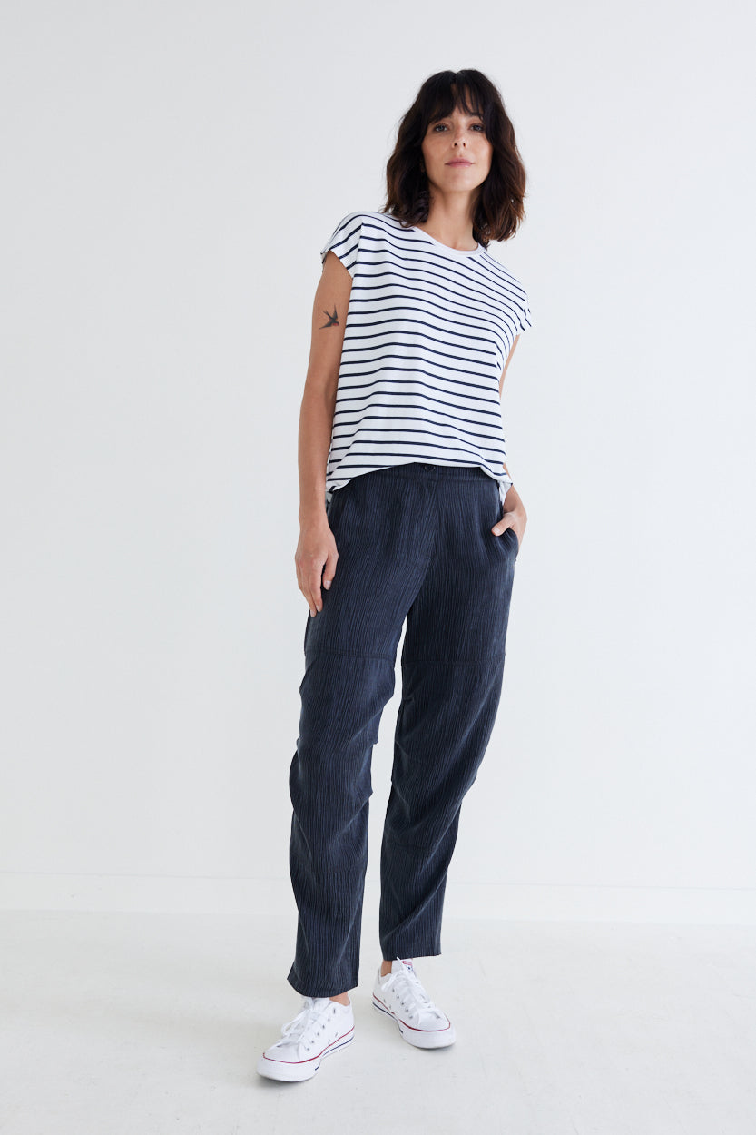 Weak At the Knees Crinkle Pants
