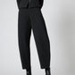 The Textured Visionary Barrel Leg Pants