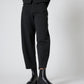 The Textured Visionary Barrel Leg Pants